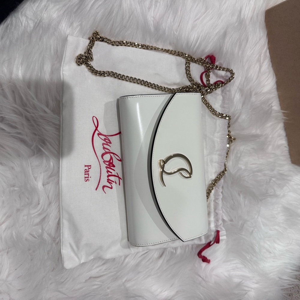 White Clutch Bag NEW